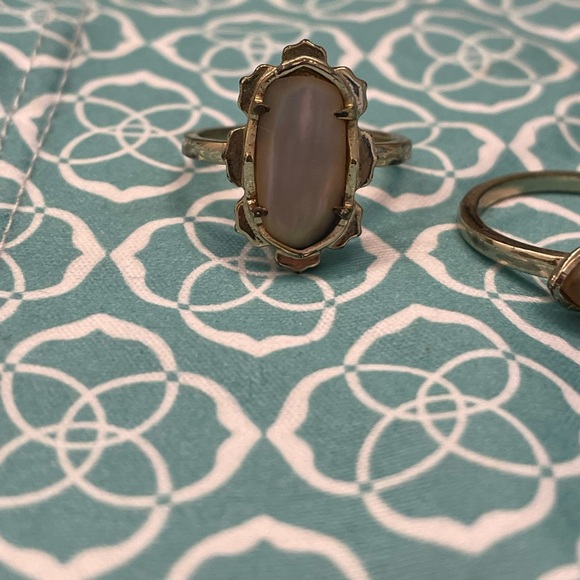 Kendra Scott Stackable Rings (3) - Picture 5 of 7